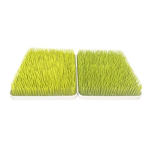 Boon Grass Countertop Bottle Drying Racks with Trays Lot of 2 Green White - Picture 1 of 8